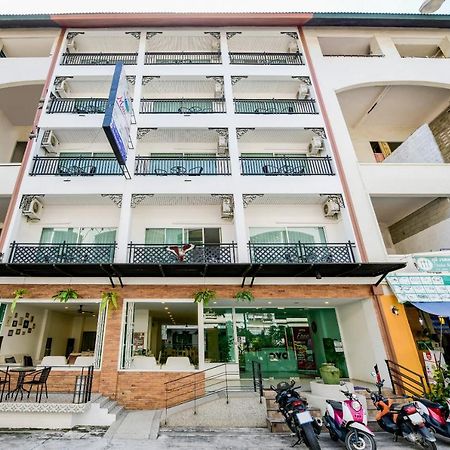 Hotel Maleewan Jomtien Exterior foto