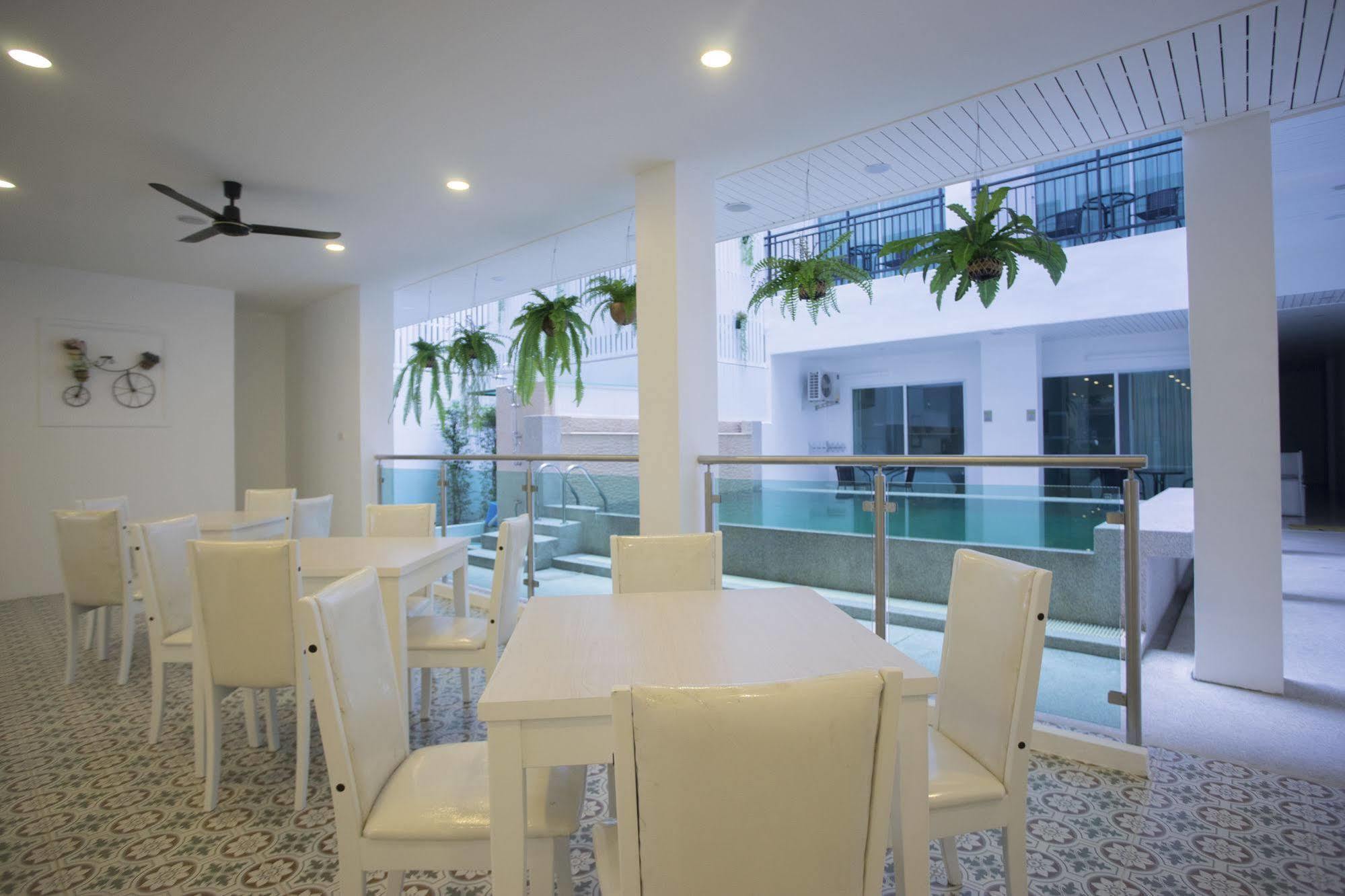 Hotel Maleewan Jomtien Exterior foto