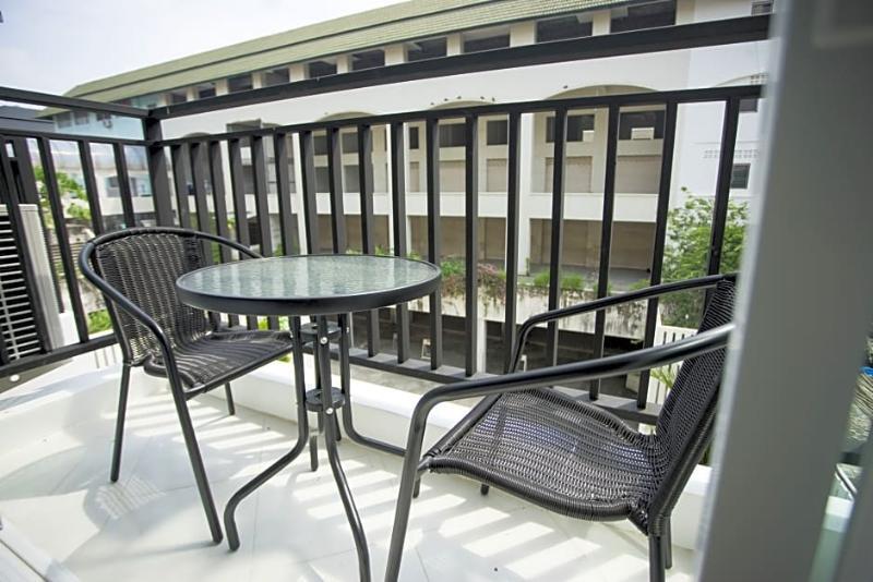 Hotel Maleewan Jomtien Exterior foto