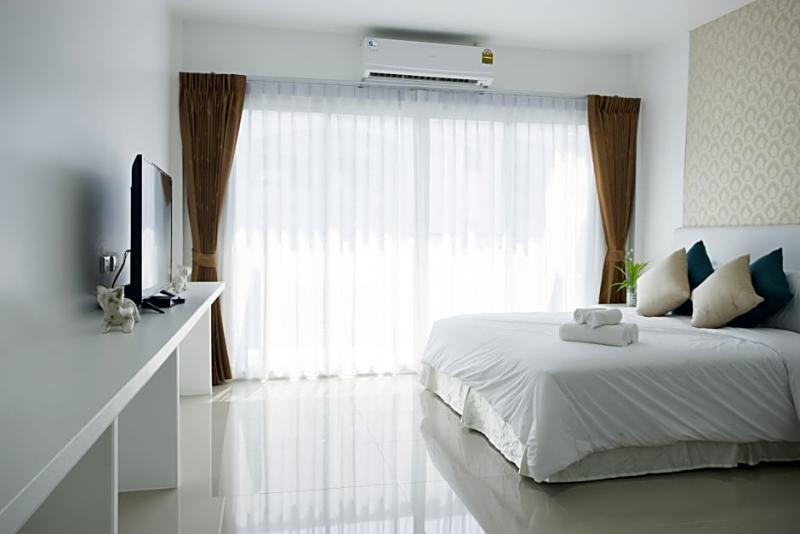 Hotel Maleewan Jomtien Exterior foto