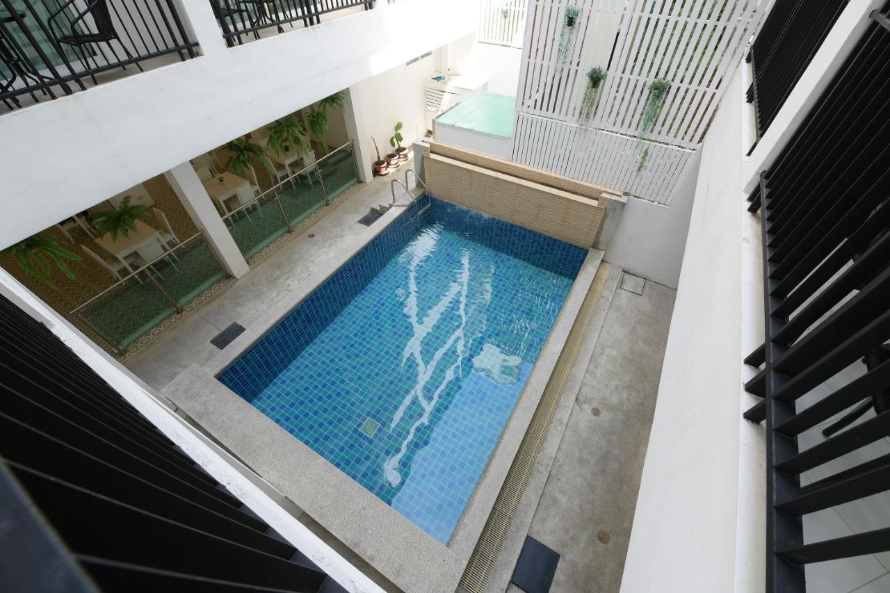 Hotel Maleewan Jomtien Exterior foto
